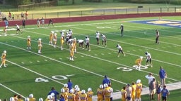 El Reno football highlights Piedmont High School