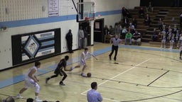 Whitman basketball highlights LHS 1/5/2016