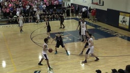 Whitman basketball highlights BCHS 2/29/2016