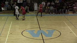 Whitman basketball highlights BHS 3/2/2016