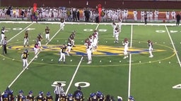 Roosevelt football highlights Aberdeen Central High School