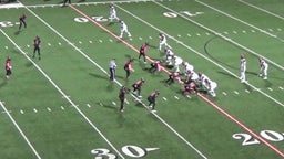 Roosevelt football highlights Sioux Falls Washington High School