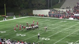 Centennial football highlights Orange Lutheran High School