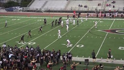 Centennial football highlights Valley View High School