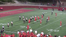 Centennial football highlights Cathedral Catholic High School