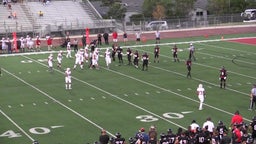 Centennial football highlights Liberty High School