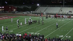 Liberty football highlights Centennial High School