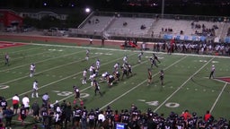 Centennial football highlights Santiago High School