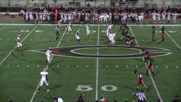 Centennial football highlights Corona High School