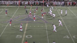 Centennial football highlights ML King High School