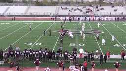 Centennial football highlights Martin Luther King H