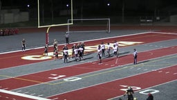 Centennial football highlights Corona High School