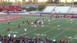 Centennial football highlights Cathedral Catholic High School