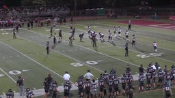 Centennial football highlights JSerra Catholic High School