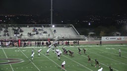 Centennial football highlights Roosevelt High School