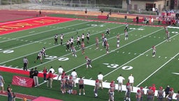 Centennial football highlights Cathedral Catholic High School