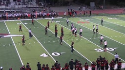 Centennial football highlights Murrieta Valley High School