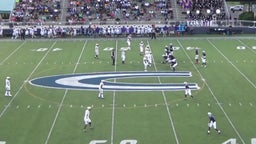 Jacorey Curry's highlights Clay-Chalkville High School