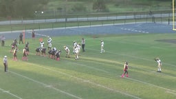 Fivay football highlights East Ridge High School