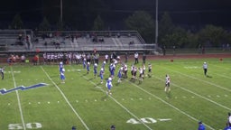 Niskayuna football highlights Saratoga Springs High School