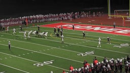 Bedford football highlights Elyria High School