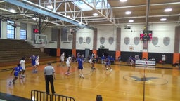 Loyola Blakefield basketball highlights McDonogh High School