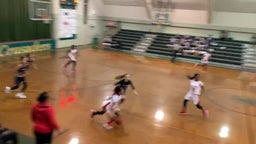 North Bay Haven Academy girls basketball highlights West Florida
