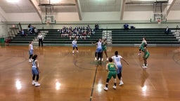 North Bay Haven Academy girls basketball highlights Pensacola Catholic