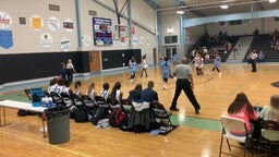 North Bay Haven Academy girls basketball highlights Walton