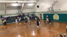 North Bay Haven Academy girls basketball highlights Pensacola Catholic