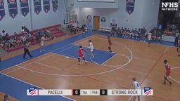 Strong Rock Christian basketball highlights Pacelli High School