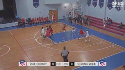 Austin Schuld's highlights Pike County Pirates