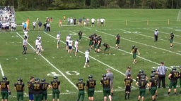 Muncy football highlights Columbia Montour Vo-Tech High School