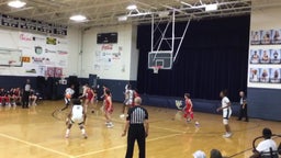 Westminster Catawba Christian basketball highlights Davidson Day High School