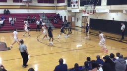 Westminster Catawba Christian basketball highlights Sun Valley High School