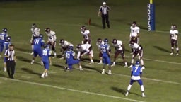 Pinson Kevin's highlights Hooks High School