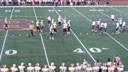 Brayden Hall's highlights Brebeuf Jesuit Prep High School