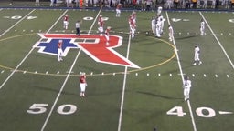 Guerin Catholic football highlights Roncalli High School