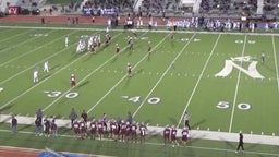 Marshall football highlights Warren High School