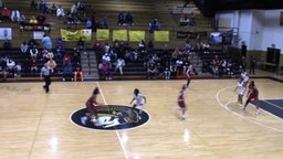 Millington Central girls basketball highlights Munford High School
