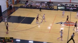 Lincoln girls basketball highlights Sioux City East High School vs Fort