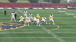 Prestonwood Christian football highlights St. Pius X High School