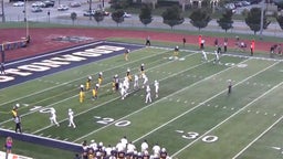 Prestonwood Christian football highlights All Saints Episcopal School