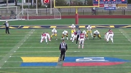 Prestonwood Christian football highlights John Paul II High School