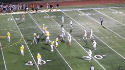 Prestonwood Christian football highlights Concordia Lutheran High School