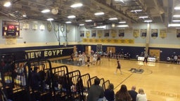 New Egypt basketball highlights Cinnaminson High School