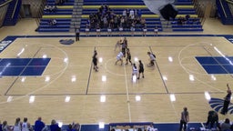 Preston girls basketball highlights Burley High School