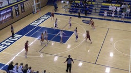 Preston girls basketball highlights Star Valley High School