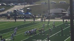 Green Oaks football highlights Booker T. Washington High School