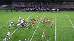 Triton football highlights Adams Central High School